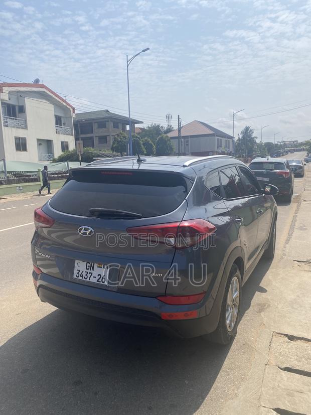 Hyundai Tucson Eco AWD 2016 Gray
