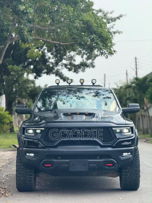Dodge RAM 2021 Black