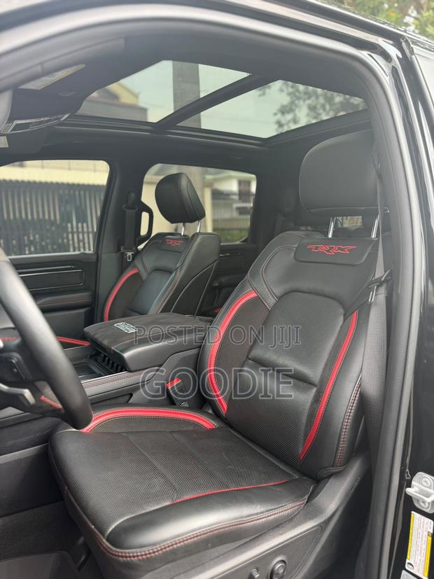 Dodge RAM 2021 Black