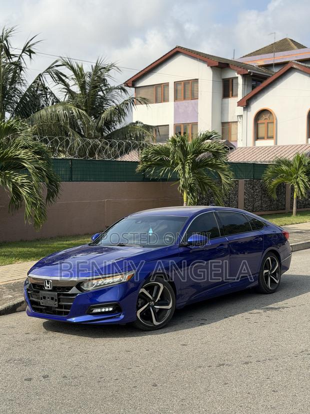 Honda Accord Sport 1.5T 2020 Blue