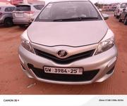 Toyota Vitz 2013 Silver for sale