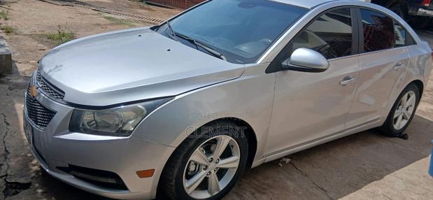 Chevrolet Cruze 2013 Silver