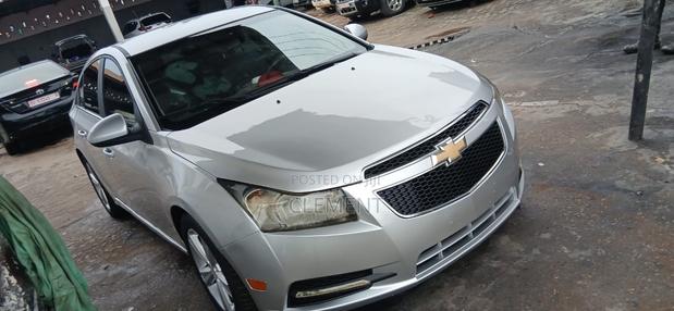 Chevrolet Cruze 2013 Silver