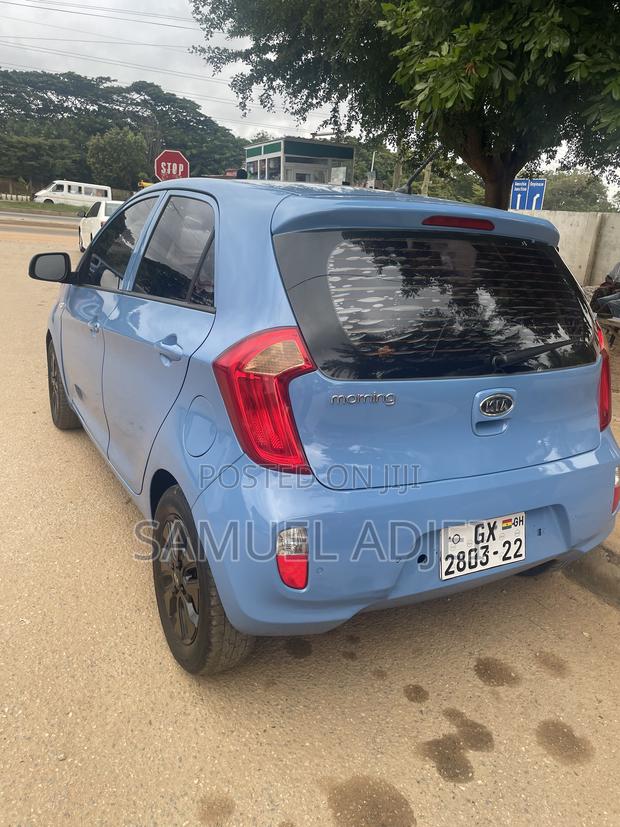 Kia Morning 2012 Blue