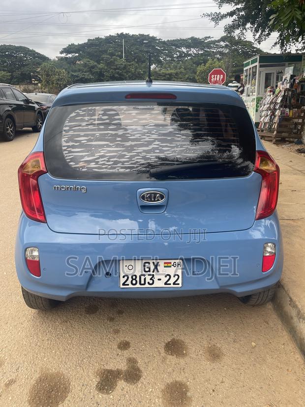 Kia Morning 2012 Blue