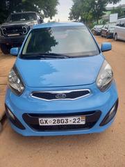 Kia Morning 2012 Blue for sale
