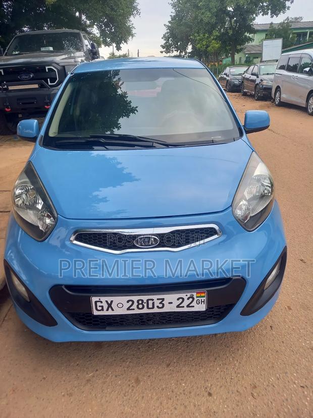 Kia Morning 2012 Blue