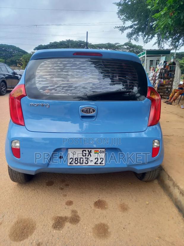 Kia Morning 2012 Blue
