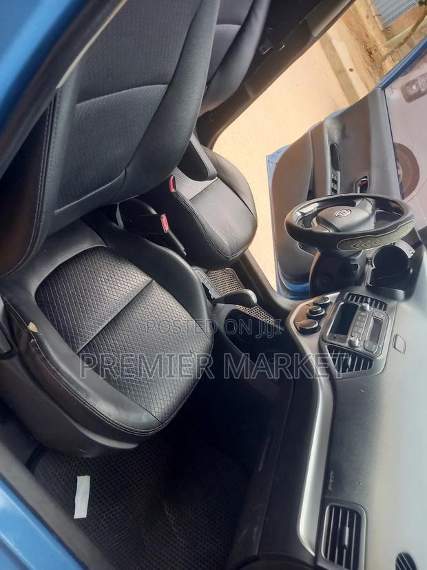 Kia Morning 2012 Blue