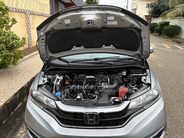 Honda Fit EX 2020 Silver