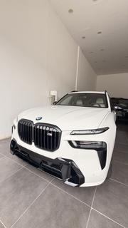 New BMW X7 M60i Sports Activity Vehicle 2025 White for sale