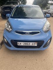 Kia Morning 2012 Blue for sale
