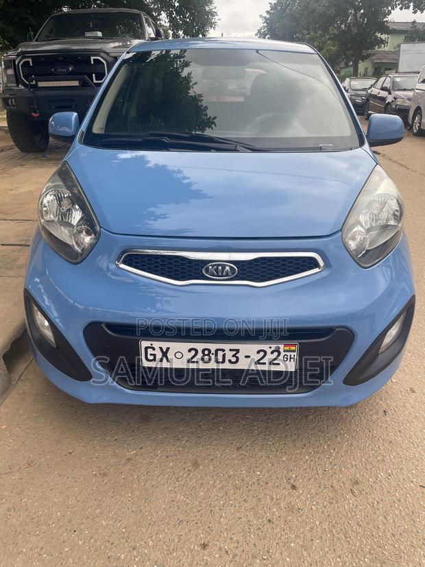 Kia Morning 2012 Blue