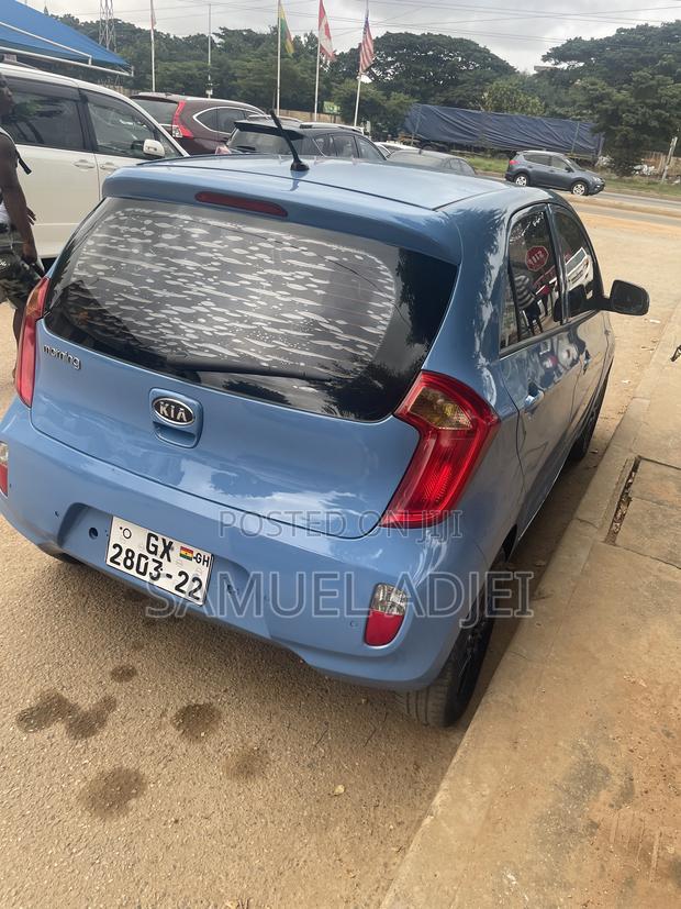 Kia Morning 2012 Blue
