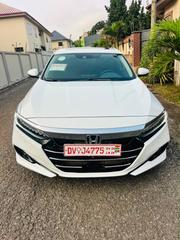Honda Accord Touring 2.0T 2021 White for sale