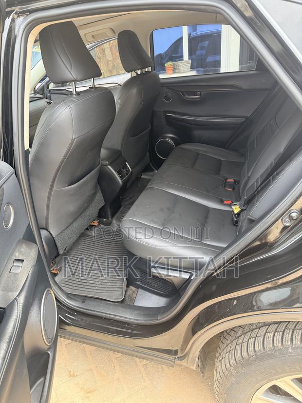Lexus NX 200 AWD 2017 Black