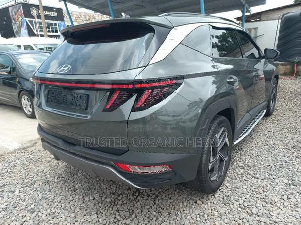Hyundai Tucson 2022 Gray