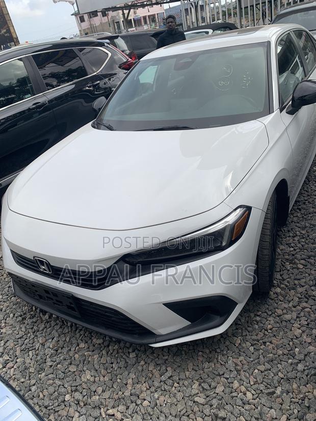 Honda Civic Sport CVT 2024 White