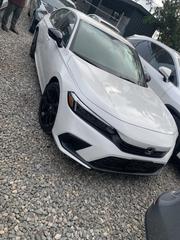 Honda Civic Sport CVT 2024 White for sale