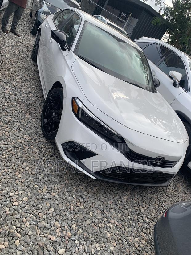 Honda Civic Sport CVT 2024 White