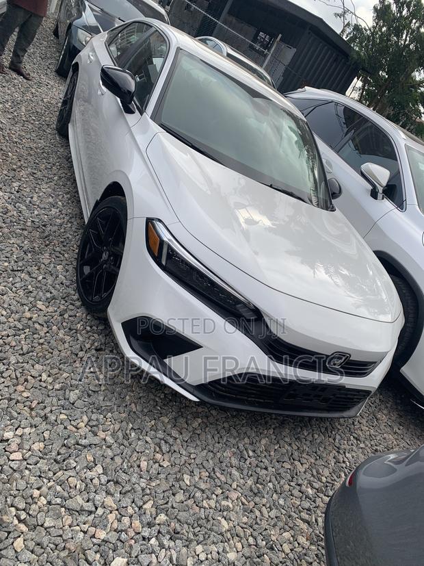 Honda Civic Sport CVT 2024 White