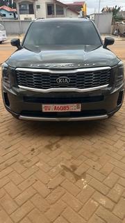 Kia Telluride 2021 Green for sale