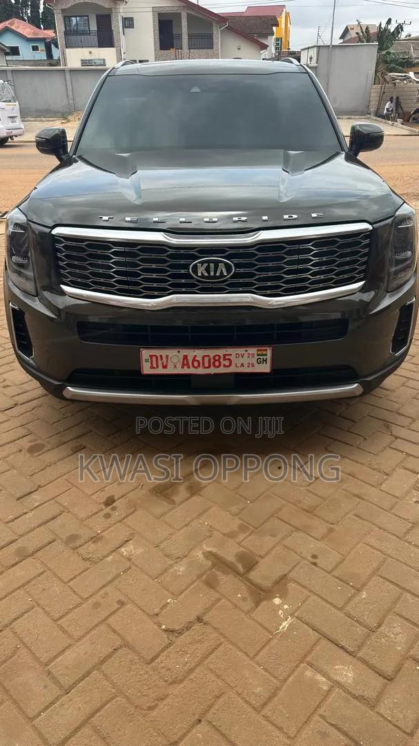 Kia Telluride 2021 Green