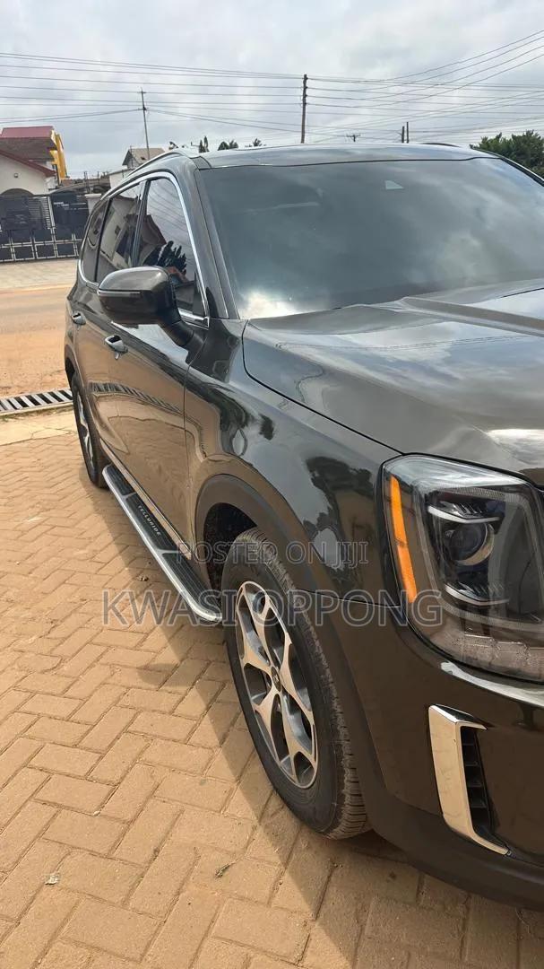 Kia Telluride 2021 Green