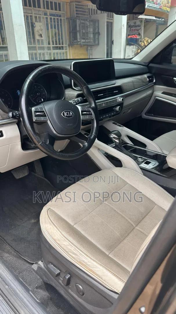 Kia Telluride 2021 Green
