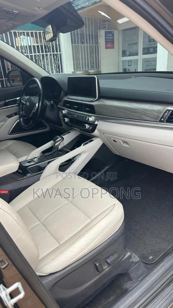 Kia Telluride 2021 Green