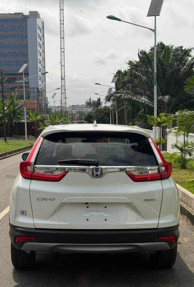 Honda CR-V EX AWD 2018 White