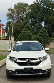 Honda CR-V EX AWD 2018 White for sale