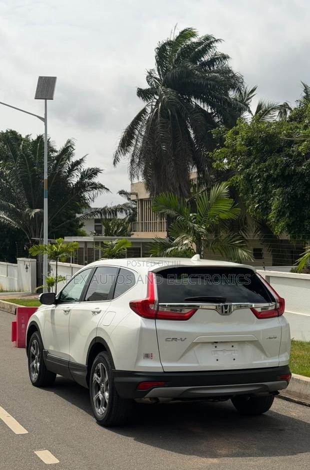 Honda CR-V EX AWD 2018 White