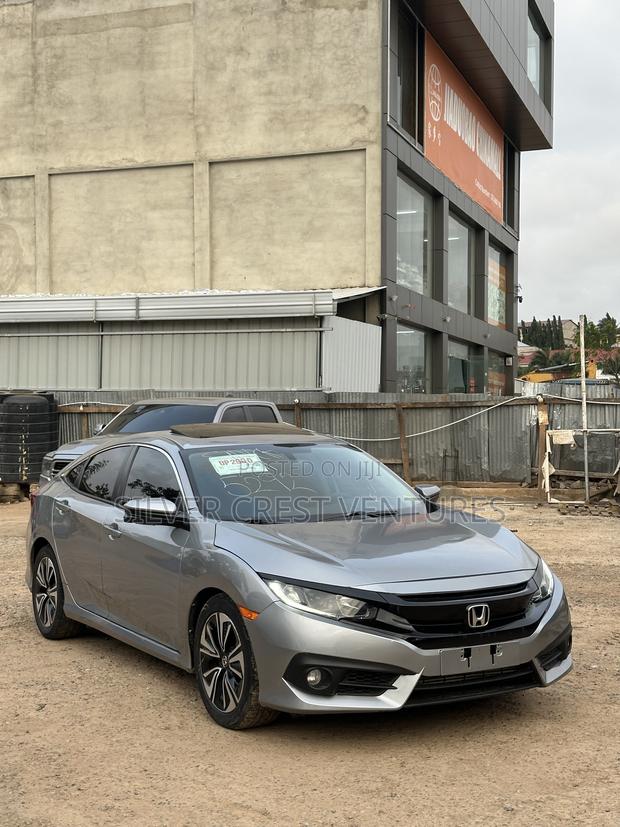 Honda Civic EX-L 4dr Sedan (1.5L 4cyl) 2016 Silver