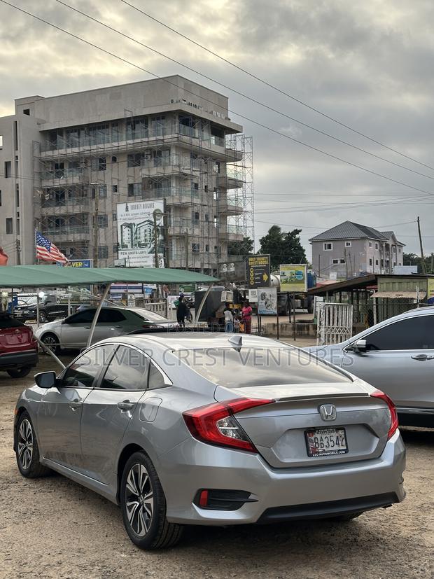 Honda Civic EX-L 4dr Sedan (1.5L 4cyl) 2016 Silver