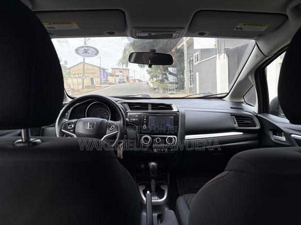 Honda Fit Sport 2018 Gray