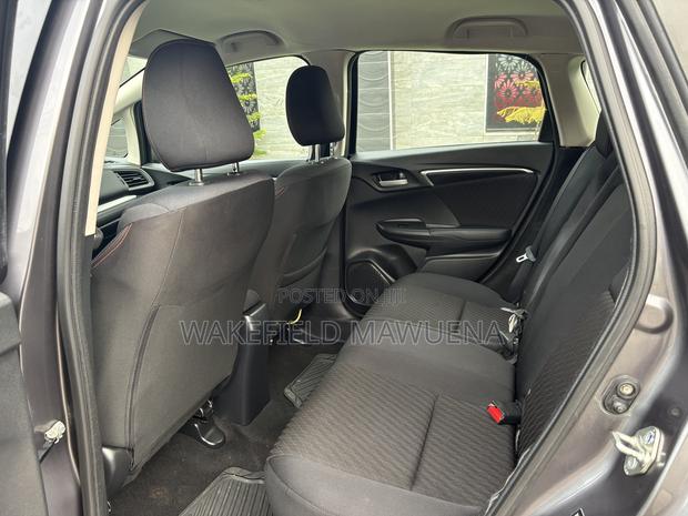 Honda Fit Sport 2018 Gray