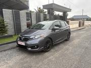 Honda Fit Sport 2018 Gray for sale