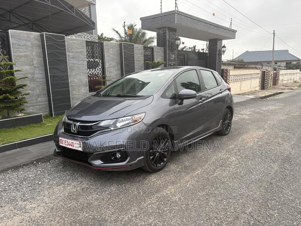 Honda Fit Sport 2018 Gray