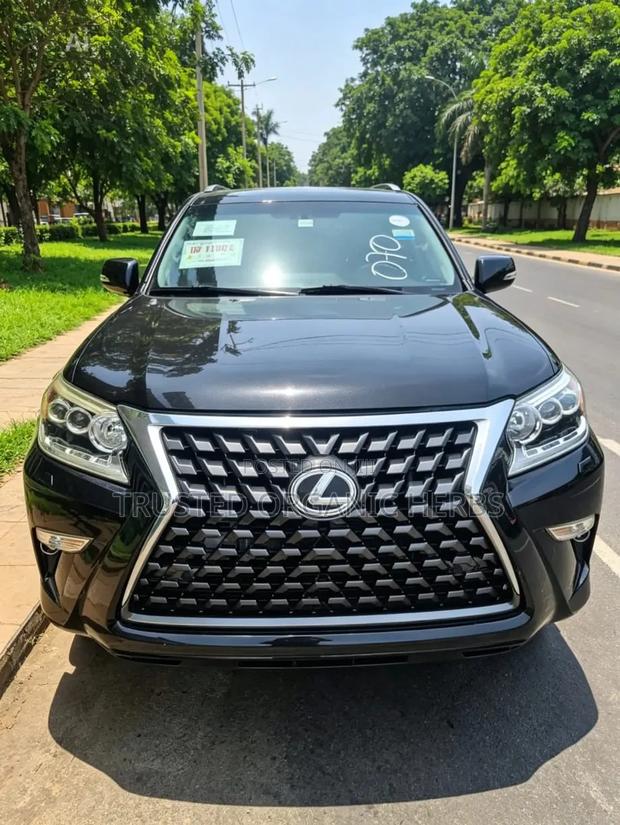 Lexus GX 2016 Black