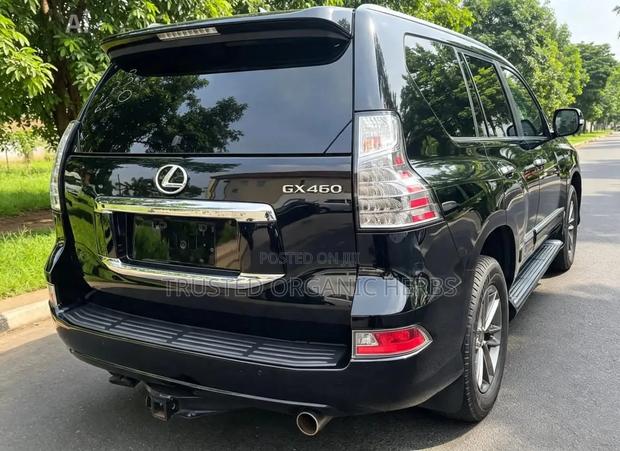 Lexus GX 2016 Black
