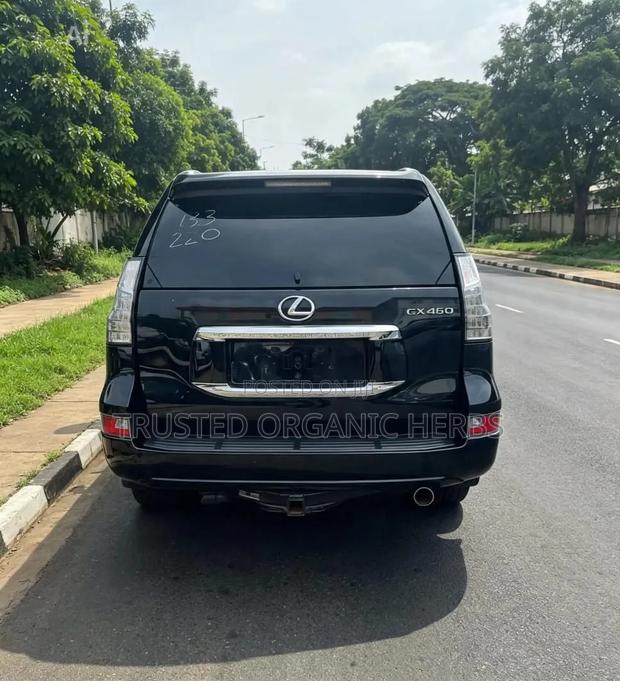 Lexus GX 2016 Black