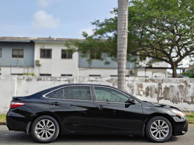 Toyota Camry XLE 4dr Sedan (2.5L 4cyl 6A) 2015 Black