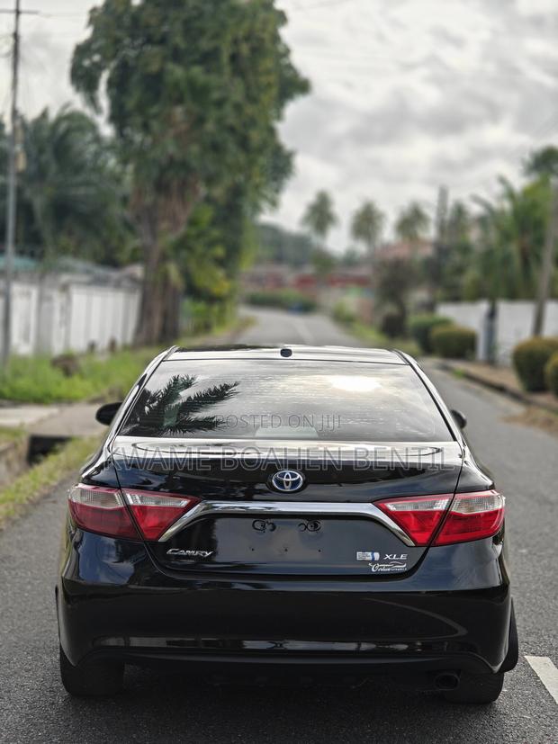 Toyota Camry XLE 4dr Sedan (2.5L 4cyl 6A) 2015 Black