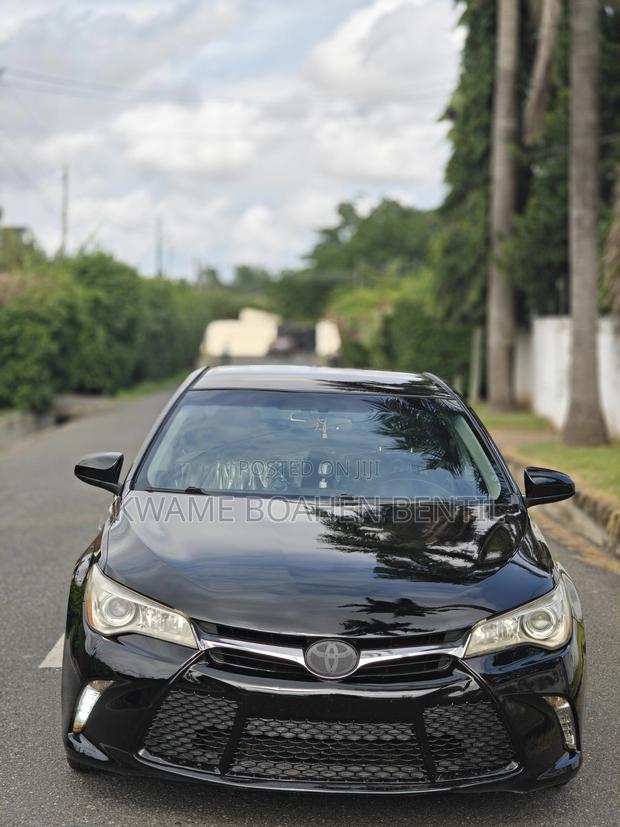Toyota Camry XLE 4dr Sedan (2.5L 4cyl 6A) 2015 Black