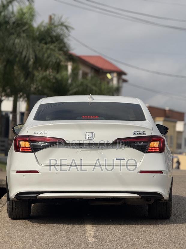 Honda Civic Sport CVT 2025 White