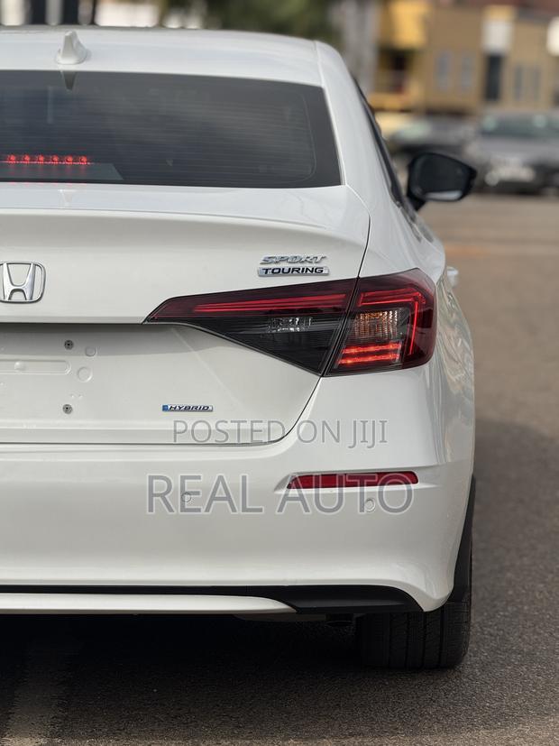 Honda Civic Sport CVT 2025 White
