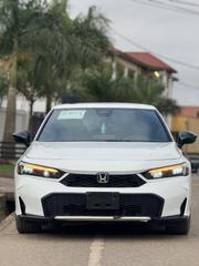 Honda Civic Sport CVT 2025 White for sale