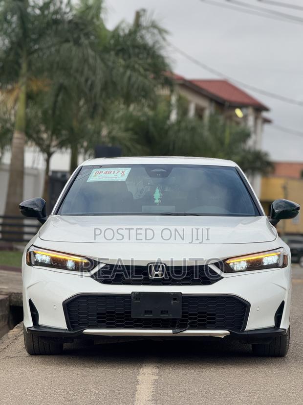 Honda Civic Sport CVT 2025 White