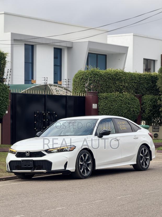 Honda Civic Sport CVT 2025 White